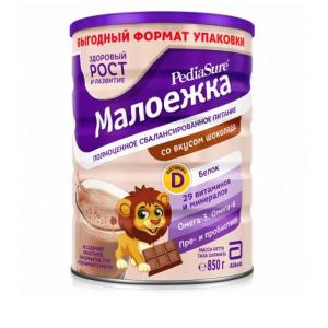 ПедиаШур Малоежка Шоколад 400 гр