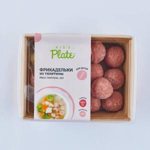 Family plate Телятина фрикадельки, 30 шт 300 гр