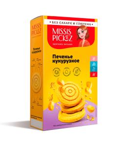 Печенье Кукурузное "Missis Pickez", 100 г