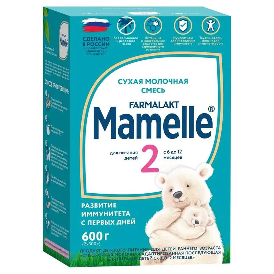 Когда я вырасту MAMELLE/Мамель Premium 2 Смесь 6-12, 600 гр/8