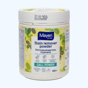 MAYERI ALL-Care Пятновыводитель-порошок с желчным энзимом, 500гр