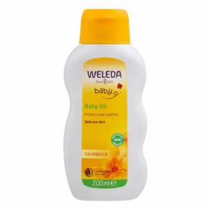 МАСЛО ДЛЯ МЛАДЕНЦЕВ WELEDA С КАЛЕНДУЛОЙ 200МЛ