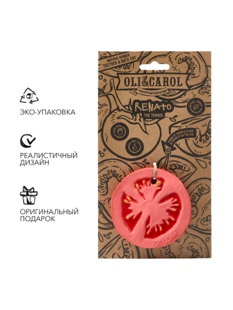 OLI&CAROL RENATO THE TOMATO,игрушка-прорезыватель