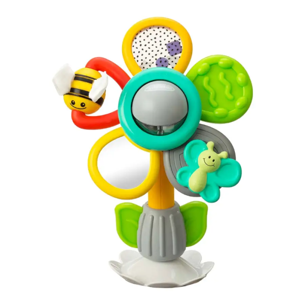 Infantino развивающая игрушка Веселый цветок