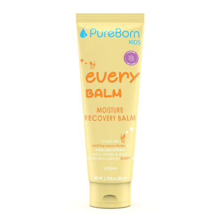 PUREBORN SKIN CARE KIDS HONEY EVERY BALM 80 ML