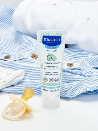 Mustela Гидрабебе крем для лица 40 мл