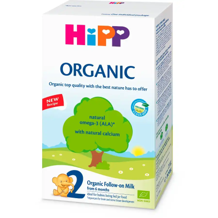 HiPP Organic 2 сухая детская молочная смесь с 6 месяцев 300 г