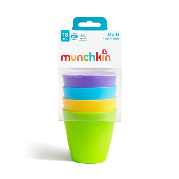 Munchkin набор стаканчиков Multi™ 4 шт. с 18 мес.