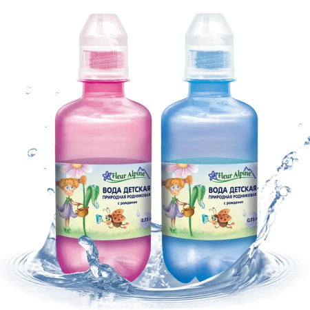 Вода питьевая Fleur Alpine 0.25л с 0месяцев