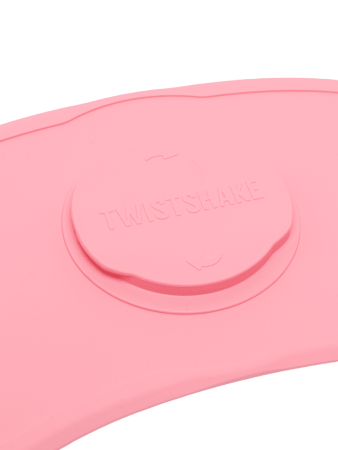 395 Набор посуды д/кормлен. "Twistshake" розовый