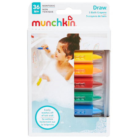 Munchkin Карандаши для ванны Draw™, 36+