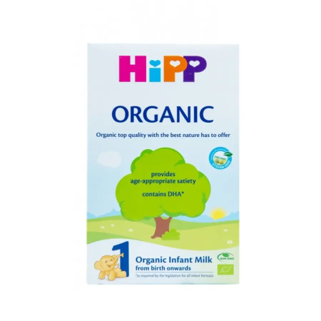 HiPP Organic 1 сухая детская молочная смесь с 0 месяцев 800 гр