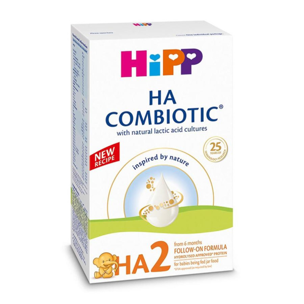 HiPP HA 2 Combiotic детская молочная смесь 350гр