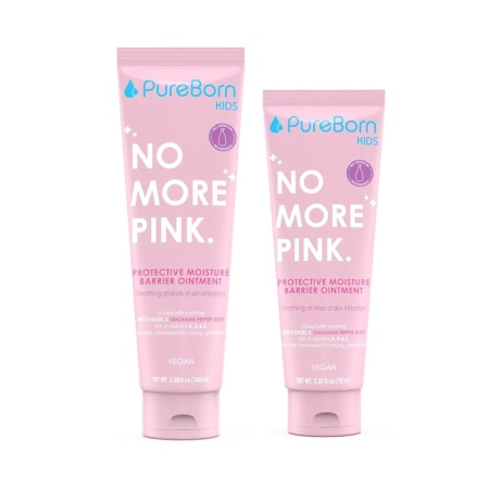 PUREBORN SKIN CARE KIDS NO MORE PINK OINTMENT 70 ML