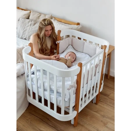 Кроватка-трансформер Happy Baby Mommy Lux