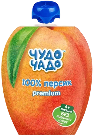 ЧУДО-ЧАДО Пюре Персик 90гр ЧУДО-ЧАДО Пюре Персик 90гр