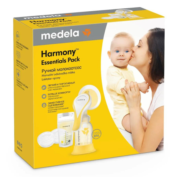 Medela Молокоотсос HARMONY Essentials