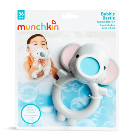 Munchkin игрушка для ванны Слоник Bubble Bestie ™, с 3-х лет