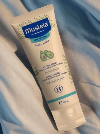 Mustela Гидрабебе крем для лица 40 мл