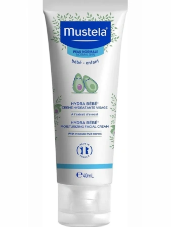 Mustela Гидрабебе крем для лица 40 мл