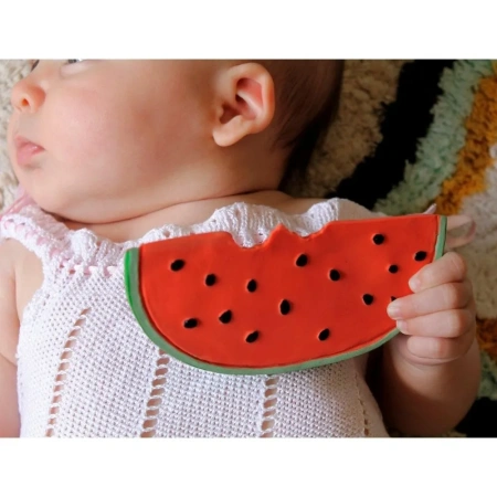 OLI&CAROL WALLY THEWATERMELON, игрушка- прорезыватель