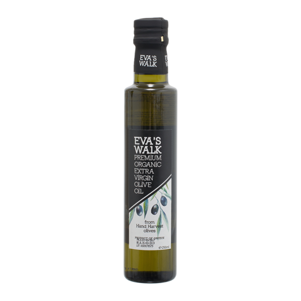 Органическое оливковое масло первого отжима высш. качества (0,5 l)