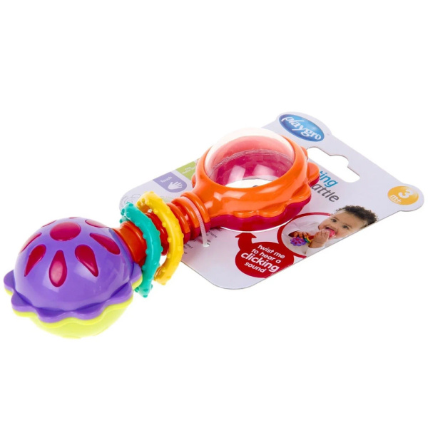 Погремушка Playgro Twisting Barbell