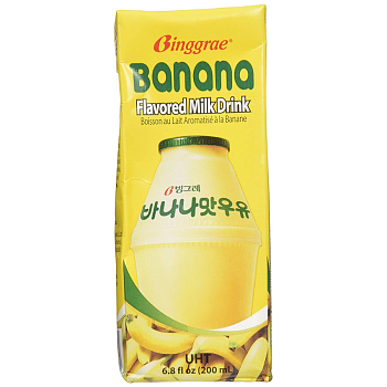 Aktash Water Молочный напиток со вкусом Банана 200 мл