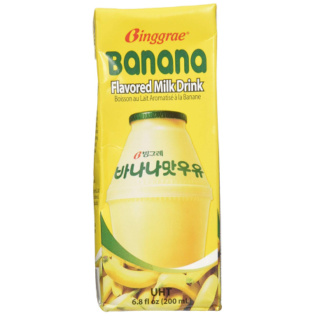Binggrae Молочный напиток со вкусом Банана 200 мл