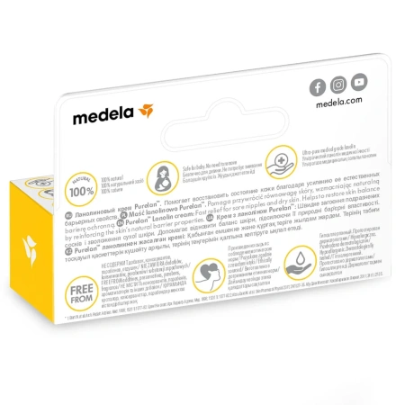 Medela Крем для сосков PURELAN 100 туба 7 гр