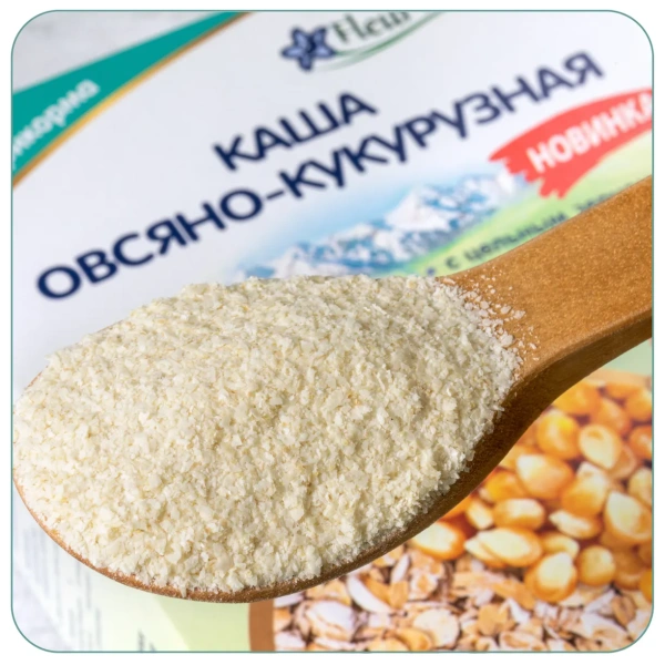 Каша безглютеновая ORGANIC Овсяно-кукурузная, 5 мес., FLEUR ALPINE