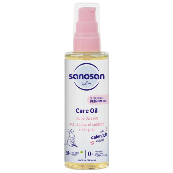 Массажное масло Sanosan Baby 0м+ 100 мл
