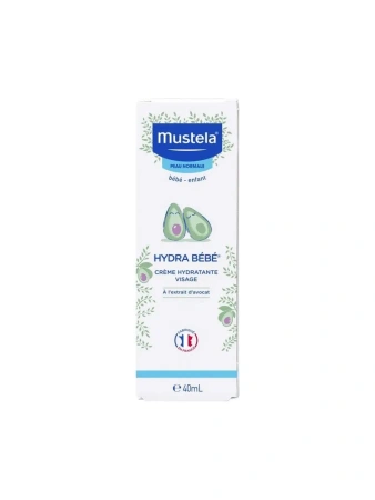 Mustela Гидрабебе крем для лица 40 мл
