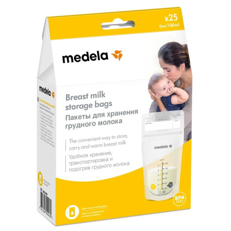 Medela Пакеты для сбора и хранения молока 25 шт