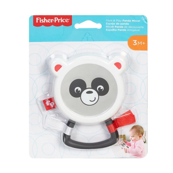 Fisher-price игрушка-зеркальце Панда