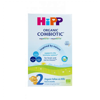 HIPP 2 Combiotic детская Молочная Смесь 300гр