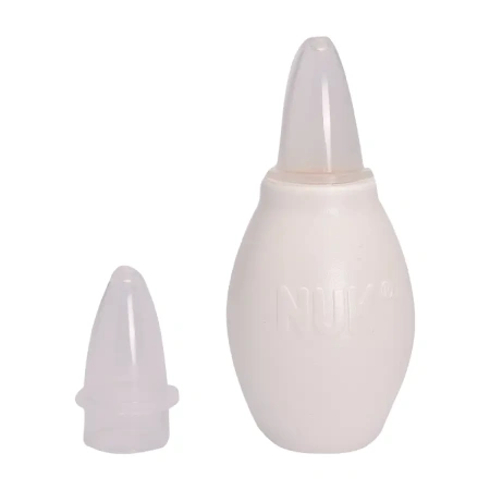 NUK аспиратор для чистки носа, 2 насадки
