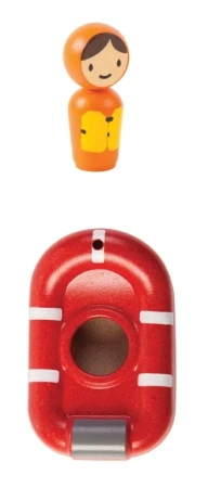 Игрушка для воды Plan Toys Катер береговой охраны PL5668