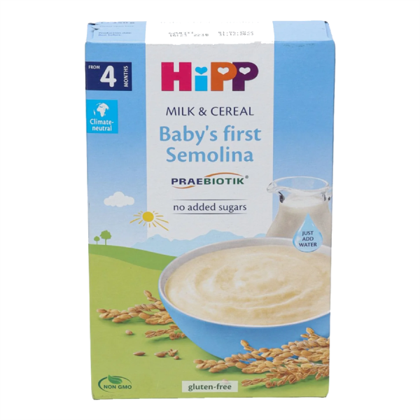 HIPP Детская молочная каша первая с пребиотиками 250гр