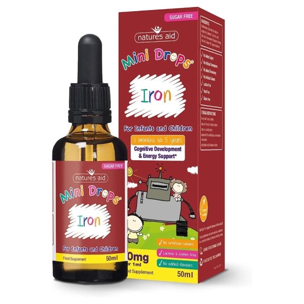 Витамин Mini Drops Iron BN10033808