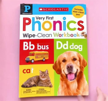 Стирающиеся тетради Phonics