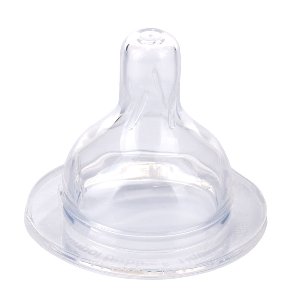 Силиконовая соска для каши для бутылочек с широким горлышком Canpol babies EasyStart 21/723