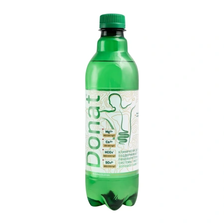 Вода Donat Mg 0,5 L