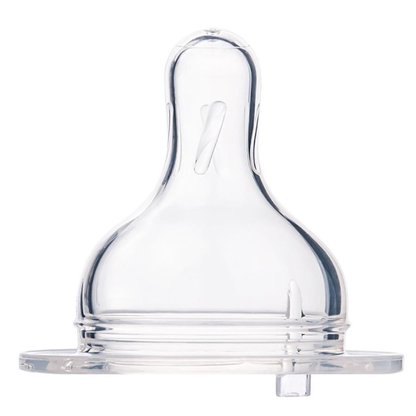 Силиконовая соска, средний поток, для бутылочек с широким горлышком Canpol babies EasyStart 21/721  (1шт)