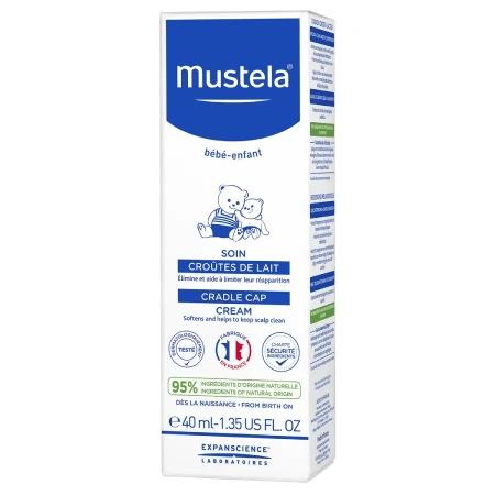 Крем Mustela от молочных корочек 40 мл