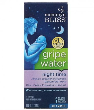 Gripe water настойка от коликов (ночь)