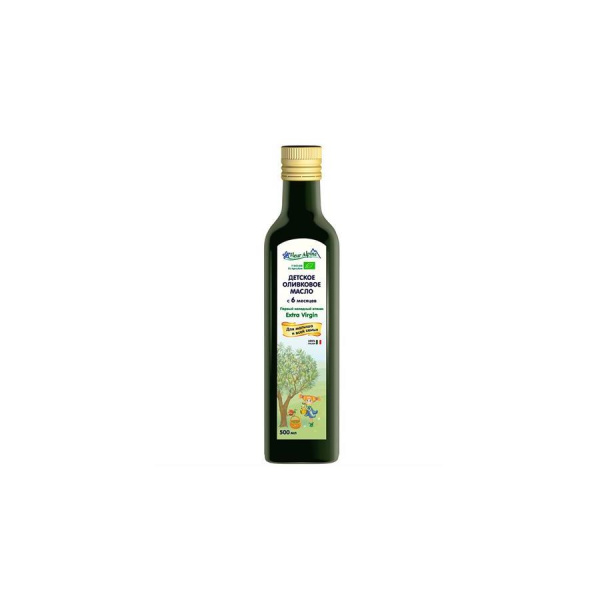 FleurAlpine детское оливковое масло 500мл