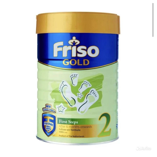 Смесь Frisogold 2 сухая молочная с 6 месяцев 800 г