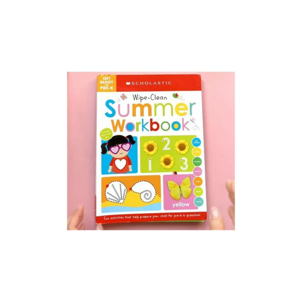Стирающиеся тетради Summer Wordbook
