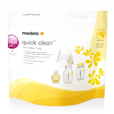 Medela Пакеты для стерилизации в микроволновой печи 5 шт